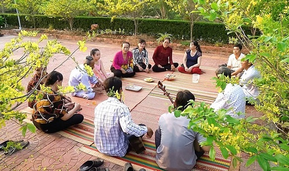 Đờn ca tài tử, rộn ràng sắc xuân Tây Nam Bộ