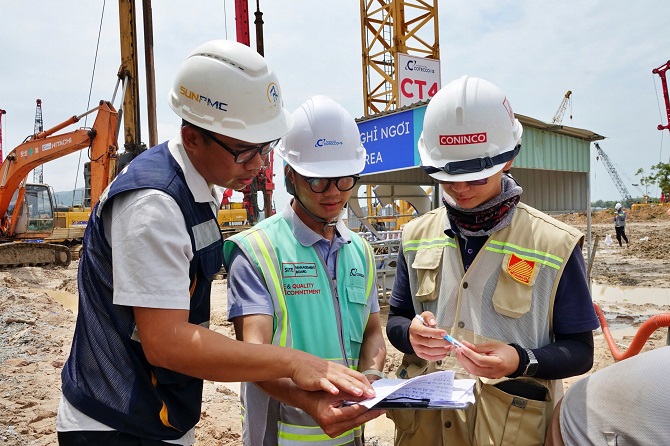 Những đại công trình xuyên Tết bảo đảm tiến độ phục vụ APEC 2027