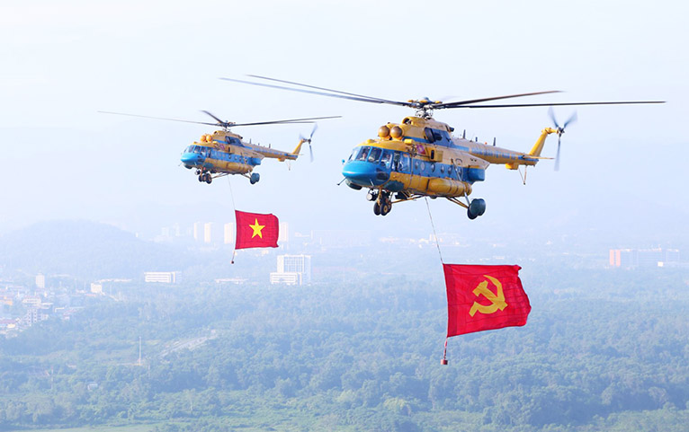 Mùa xuân của niềm tin và khát vọng vươn mình