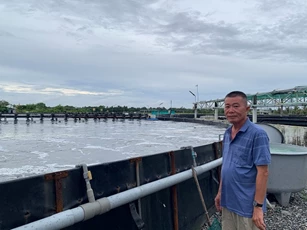 ‘Cha đẻ’ của ao tôm trên mặt đất