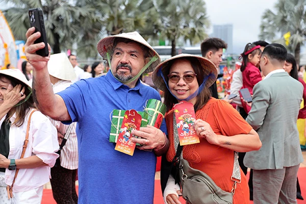 Ghi lại những khoảnh khắc ấn tượng về ngàyTết cổ truyền Việt Nam tại TP Đà Nẵng.