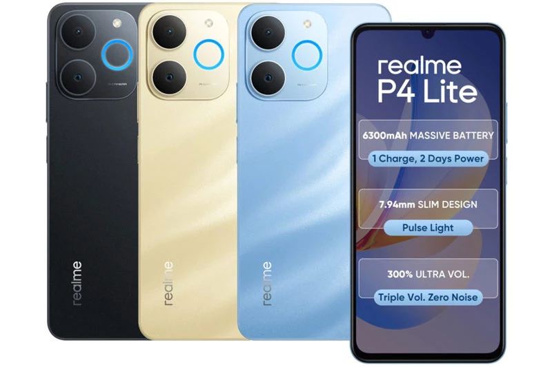 Realme P4 Lite 4G. Realme P4 Lite 4G.