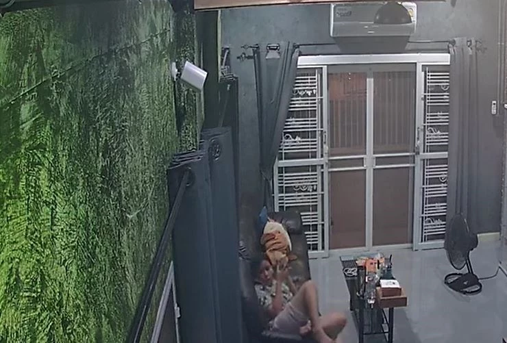 Ảnh cắt từ clip.