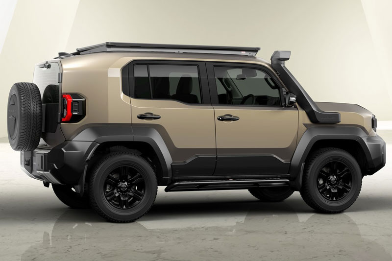 Toyota Land Cruiser FJ ấn định thời điểm ra mắt Đông Nam Á, sắp về Việt Nam