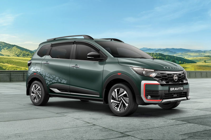 Nissan giới thiệu xe MPV 7 chỗ, giá chỉ hơn 160 triệu đồng