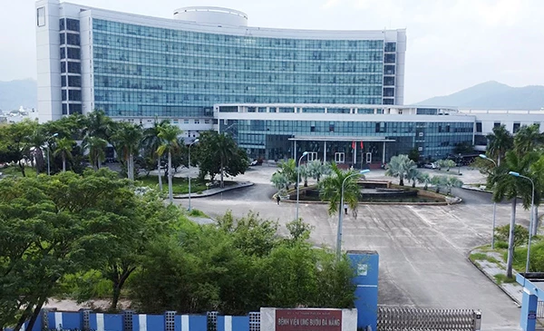 Bệnh viện Ung bướu Đà Nẵng hiện trạng. Bệnh viện Ung bướu Đà Nẵng hiện trạng.