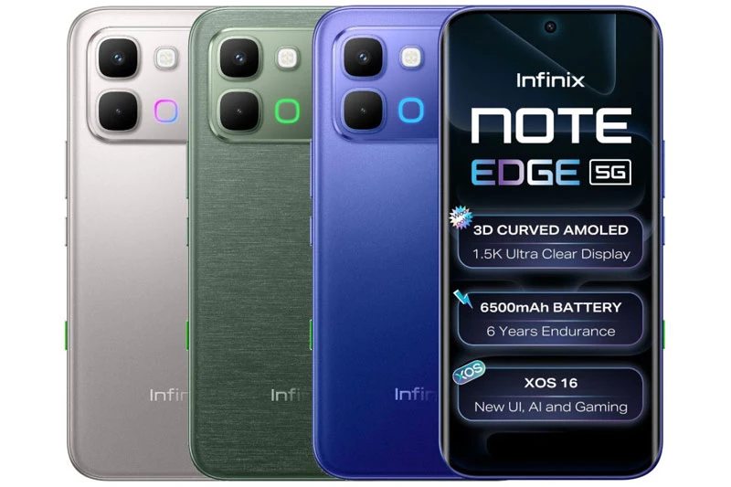 Infinix Note Edge 5G Infinix Note Edge 5G