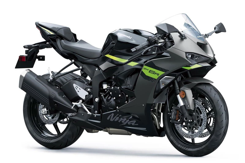 Kawasaki Ninja ZX-6R ABS 2026.