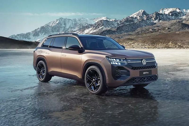 Toyota Land Cruiser Prado sắp có thêm đối thủ mới tại Việt Nam, giá từ 2,799 tỷ đồng