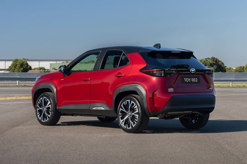 Chi tiết Toyota Yaris Cross 2026 vừa ra mắt, giá gần 350 triệu đồng