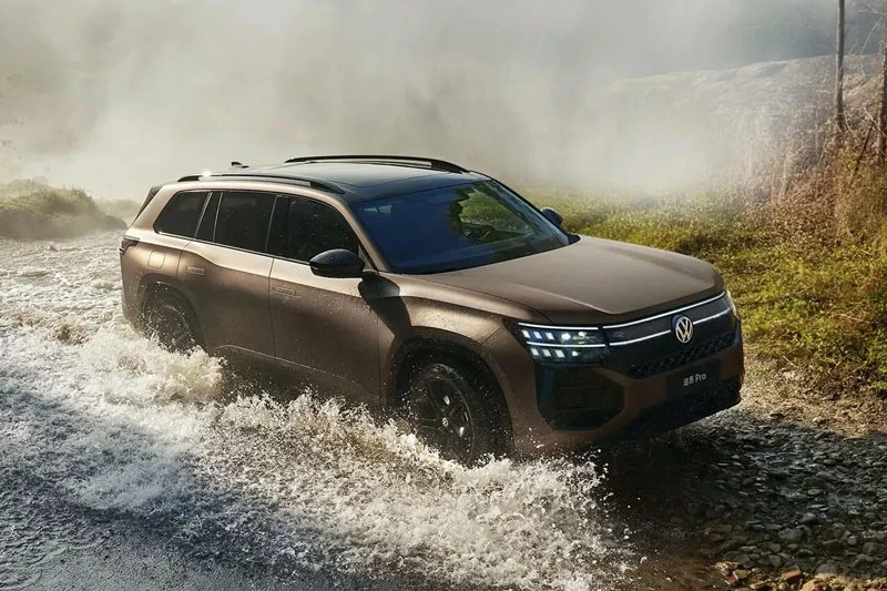 Volkswagen Teramont Pro. Volkswagen Teramont Pro.