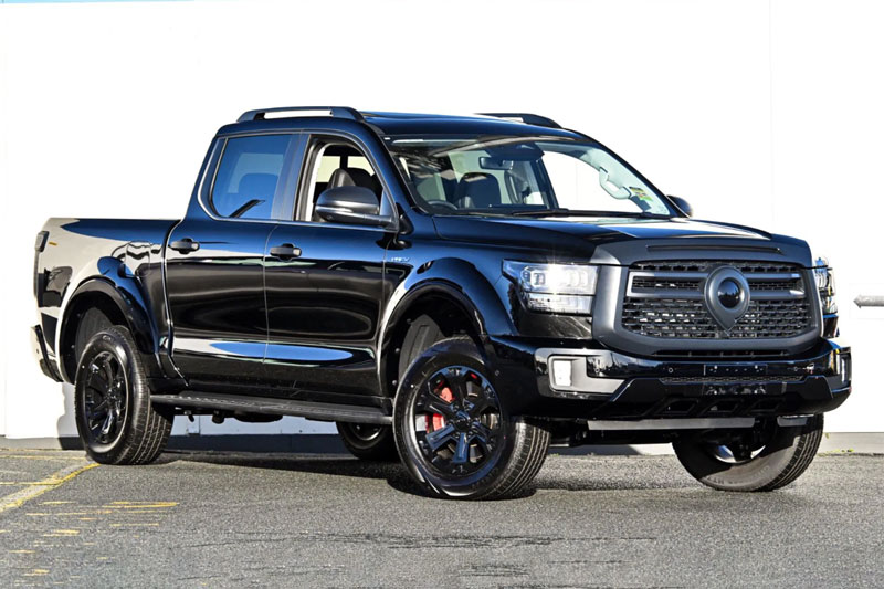 Xuất khẩu xe bán tải Trung Quốc tăng trưởng chóng mặt