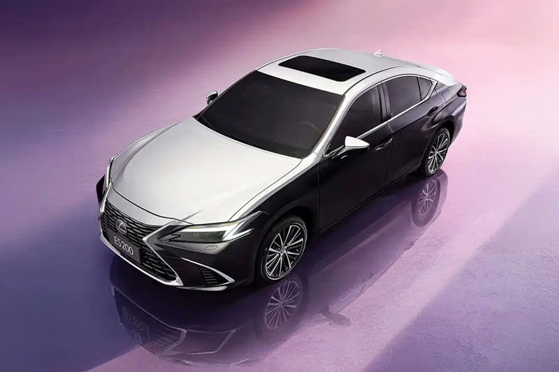Lexus ES có thêm phiên bản đặc biệt, giá gần 1,2 tỷ đồng