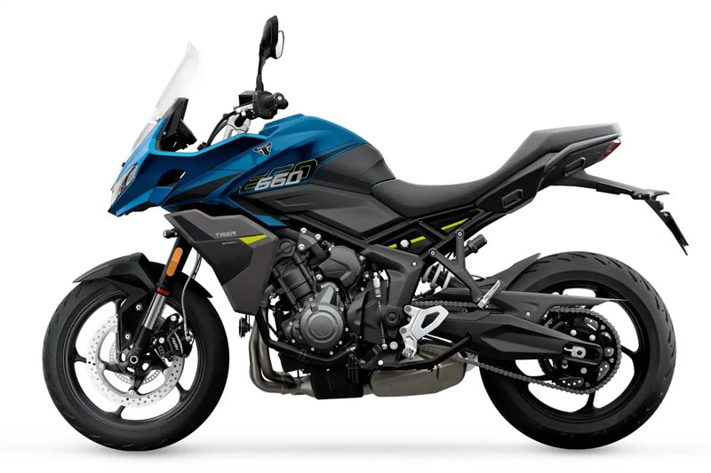 Triumph Tiger Sport 660 2026.