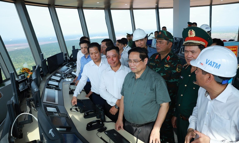 Khẩn trương hoàn thành giai đoạn 1 sân bay Long Thành trong nửa đầu năm nay