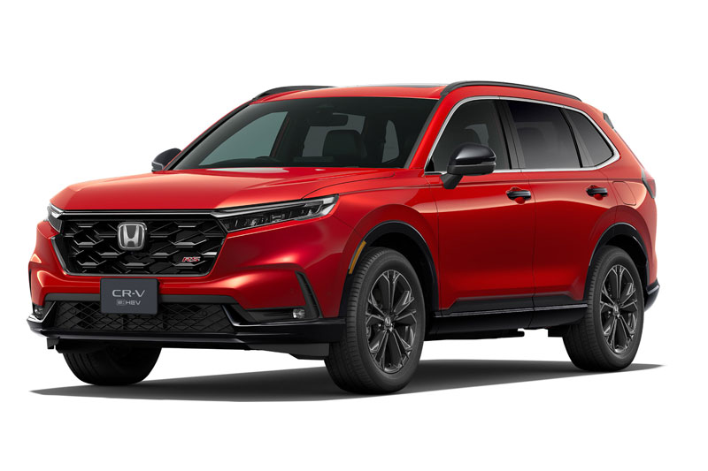Honda CR-V 2026 ra mắt: Thêm phiên bản Black Edition, giá gần 860 triệu đồng