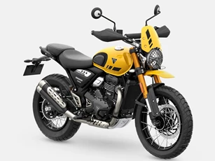 Top 10 môtô 400cc tốt nhất năm 2026: Triumph Scrambler 400XC đứng đầu
