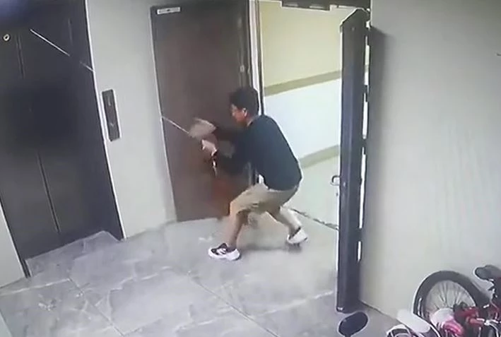 Ảnh cắt từ clip.