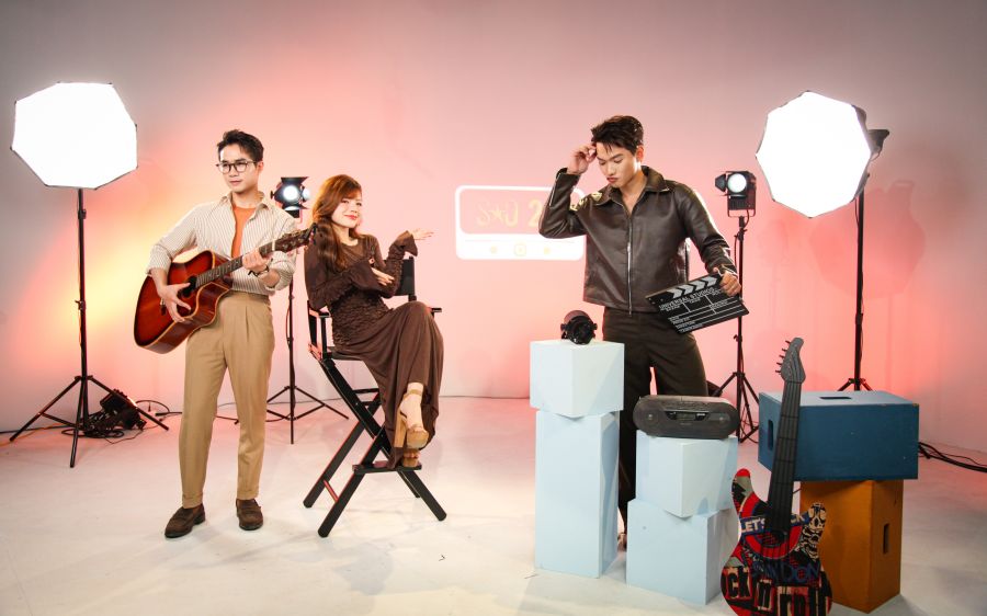 Gặp gỡ nghệ sĩ trong nước và quốc tế trong 'Sao 24h'