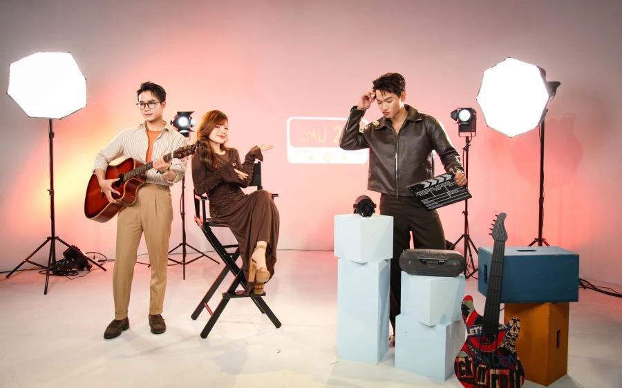 Bộ ba MC Bộ ba MC