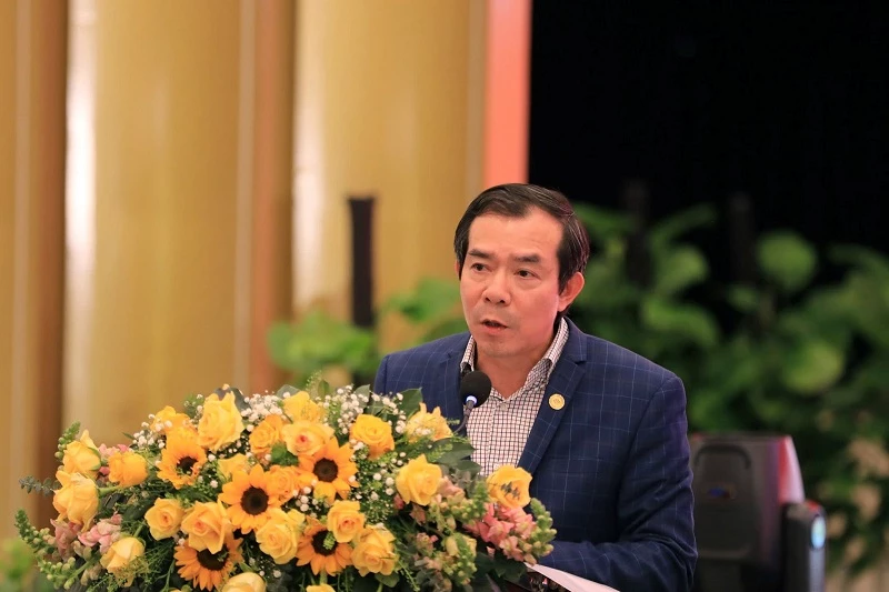 Ông Vũ Quang Bảo – Chủ tịch Tập đoàn BB Group, nêu ý kiến.