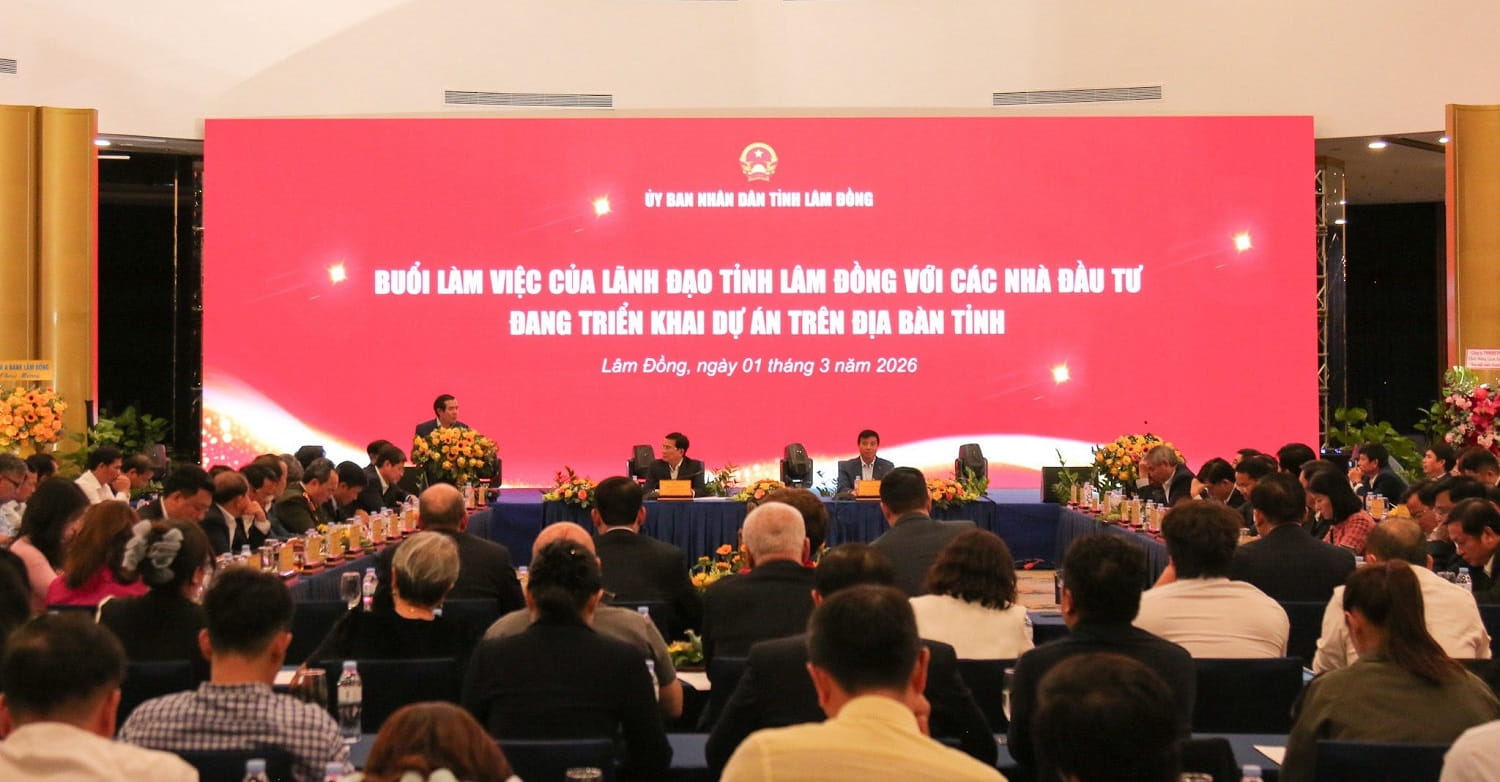 Lâm Đồng khơi thông dự án tồn đọng, củng cố niềm tin nhà đầu tư