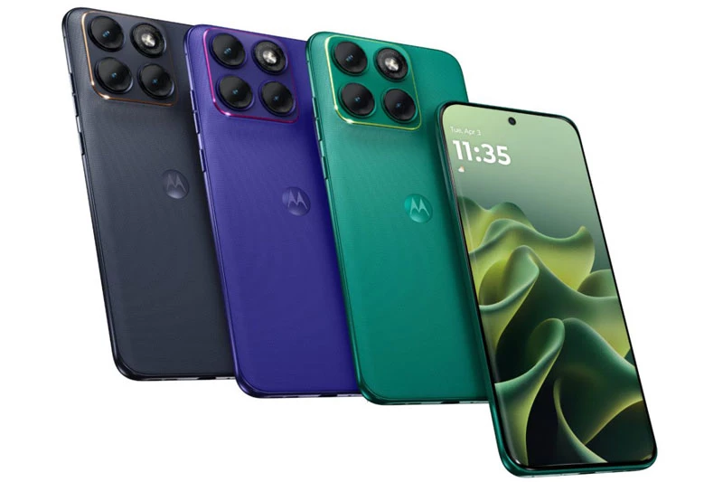 Motorola Edge 70 Fusion. 