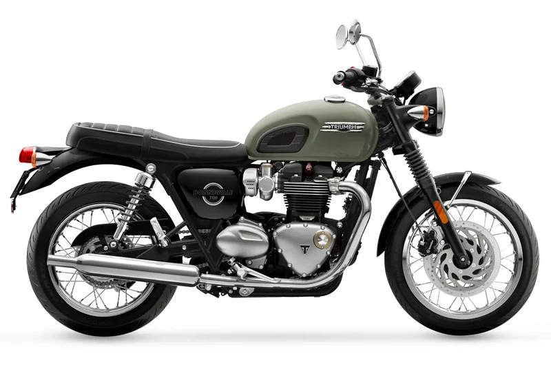 Triumph Bonneville T120 2026.