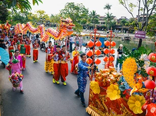 Hội An: Hấp dẫn lễ hội Tết Nguyên tiêu Bính Ngọ 2026