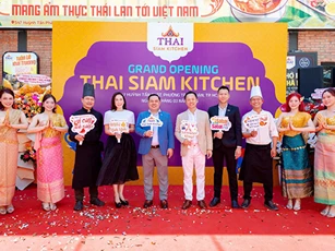 Menas Group khai trương Thai Siam Kitchen đầu tiên tại TP Hồ Chí Minh