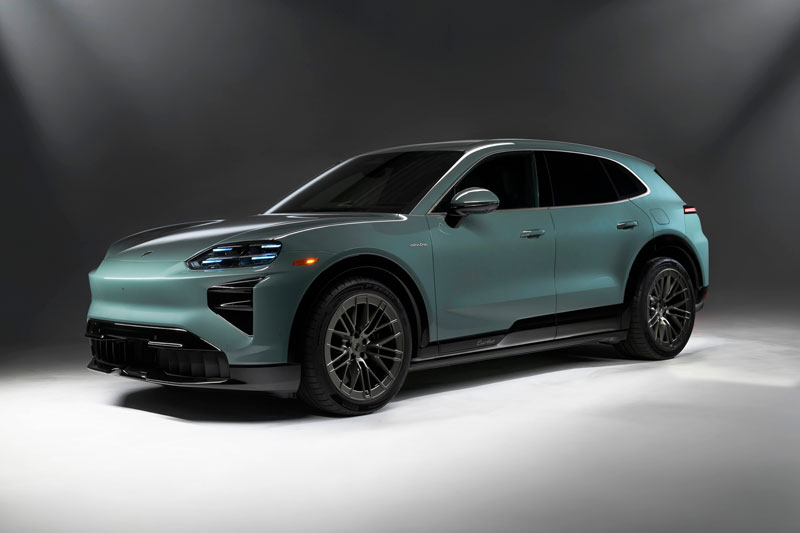Top 10 xe SUV hạng sang Đức đáng mua nhất năm 2026: Porsche Cayenne Turbo Electric đầu bảng