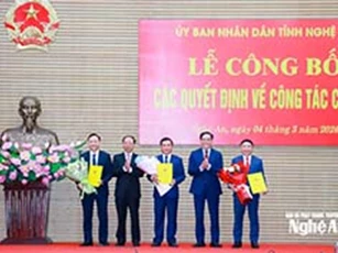 Nghệ An tinh gọn bộ máy, kiện toàn các Ban Quản lý dự án tỉnh