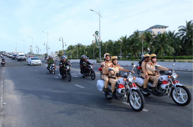 Công an tỉnh An Giang quyết tâm bảo đảm an ninh trật tự ngày toàn dân bầu cử 15/3