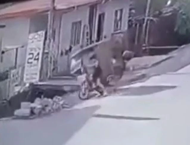 Ảnh cắt từ clip.