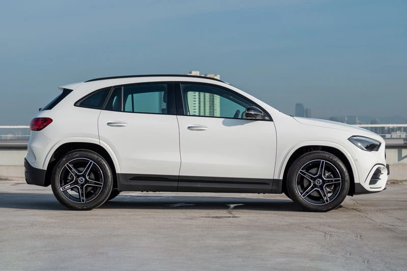 Mercedes-Benz GLA200 Nightfall Edition 2026.