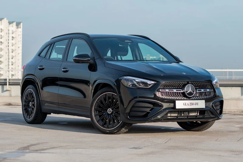 Mercedes-Benz GLA250 Nightfall Edition 2026.