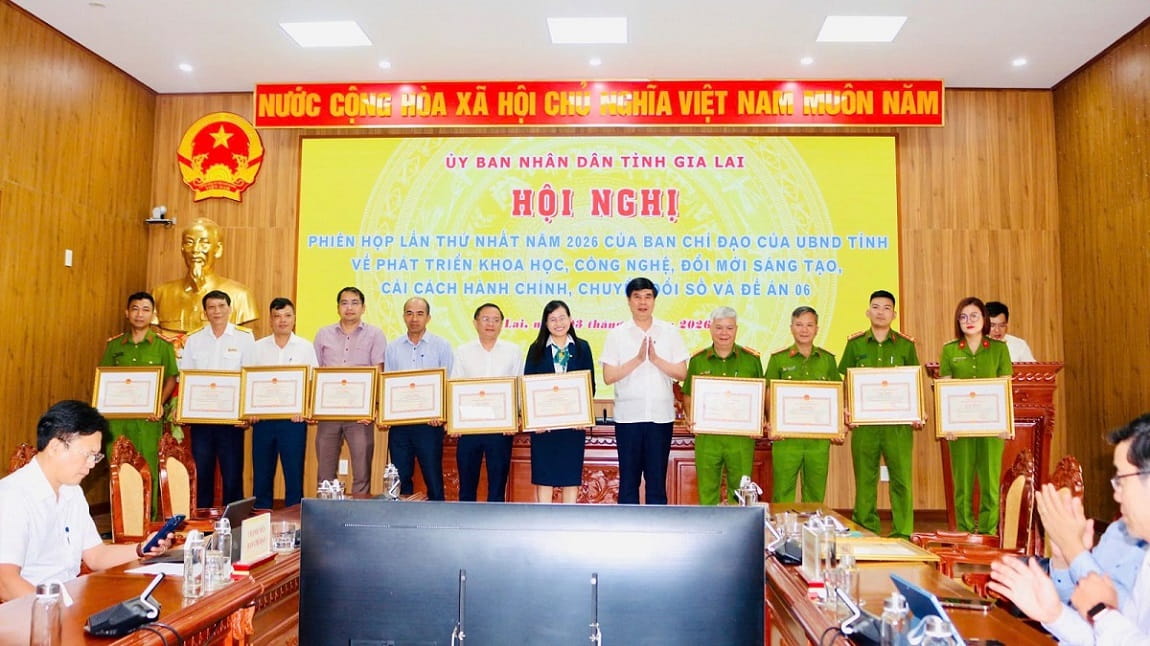 Gia Lai tạo động lực phát triển từ khoa học, công nghệ và chuyển đổi số