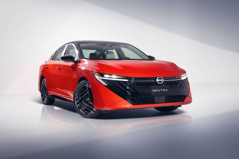 Nissan trình làng xe sedan hạng C thiết kế cá tính, giá hơn 700 triệu đồng