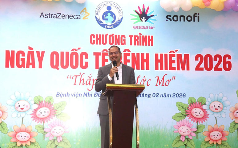 Đồng hành hỗ trợ cộng đồng mắc bệnh hiếm tại Việt Nam