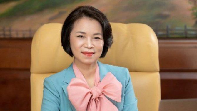 Tỷ phú Phạm Thu Hương làm Chủ tịch GSM