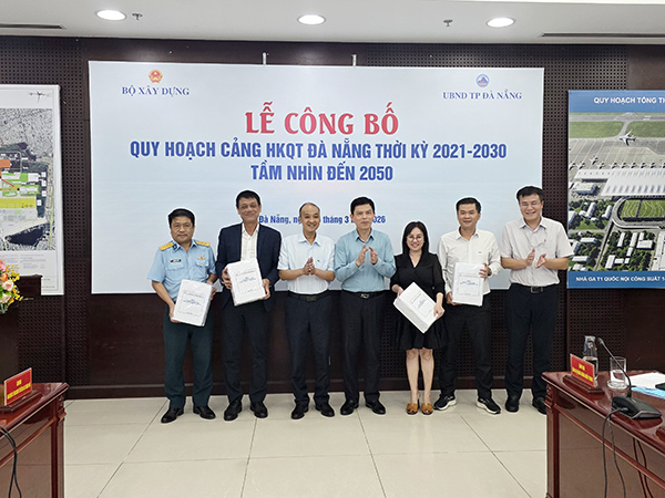 Đà Nẵng quy hoạch sân bay hơn 9.100 tỷ đồng, công suất 20 triệu khách/năm