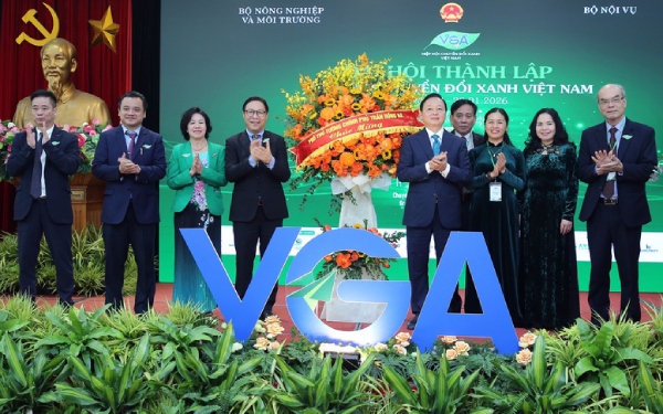 Hiệp hội Chuyển đổi xanh Việt Nam tuyển trợ lý chủ tịch