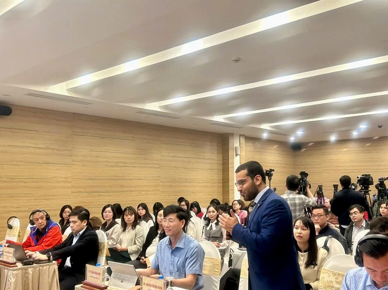 Nhà báo quốc tế đặt câu hỏi liên quan đến năm Du lịch quốc gia - Gia Lai 2026..