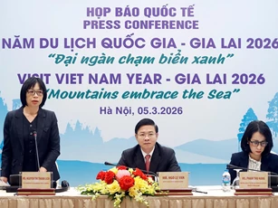 Gia Lai quảng bá Năm du lịch quốc gia tới báo chí quốc tế, hút khách toàn cầu