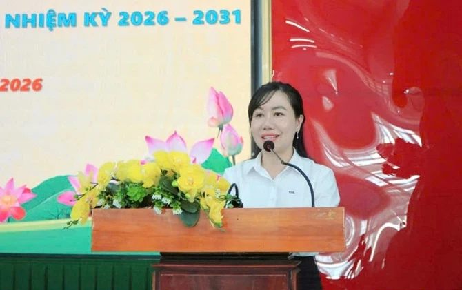 Bà Phạm Thị Như Phượng - Thành viên HĐQT, Tổng Giám đốc CIC Group, đồng thời là Chủ tịch Hiệp hội Doanh nghiệp tỉnh An Giang