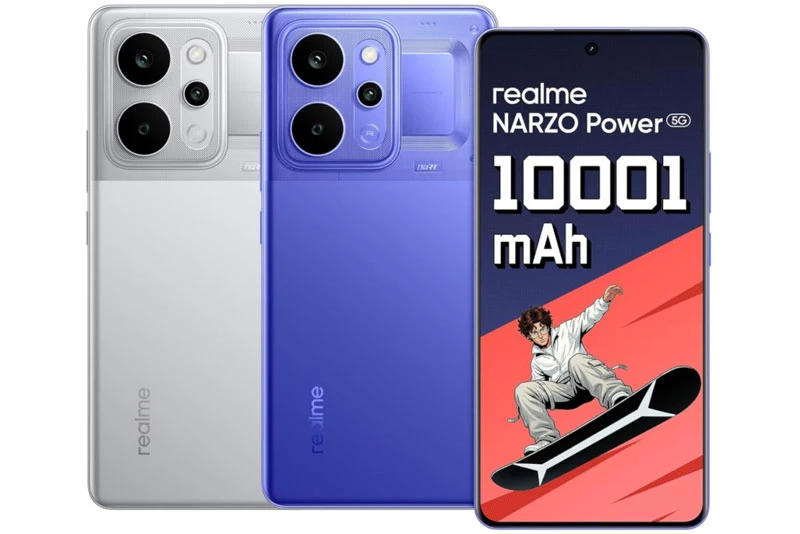 Realme Narzo Power 5G. 
