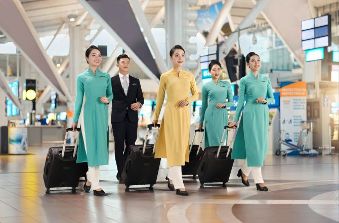 Vietnam Airlines tuyển hơn 1.200 tiếp viên hàng không trong năm 2026