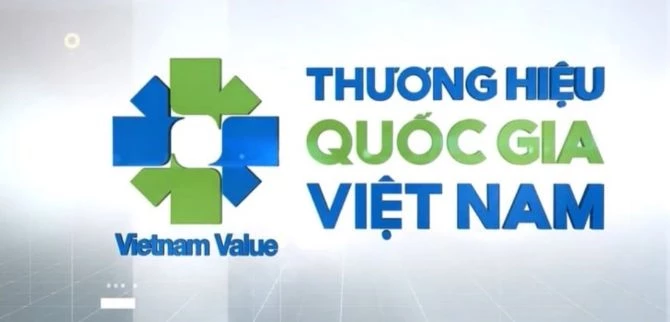 Ảnh logo Chương trình Thương hiệu quốc gia Việt Nam.