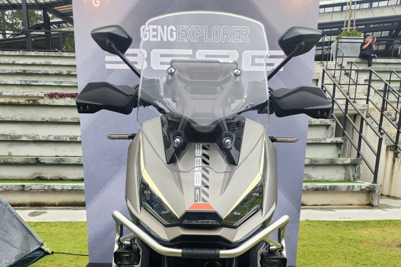 Đối thủ của ‘Honda SH phiên bản đi phượt’ ra mắt, giá gần 160 triệu đồng