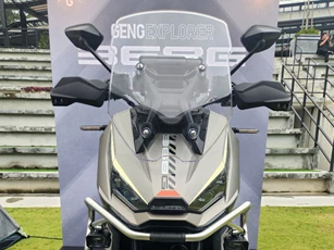 Đối thủ của ‘Honda SH phiên bản đi phượt’ ra mắt, giá gần 160 triệu đồng